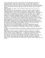 Essays 'Flash back in modern fiction ', 2.