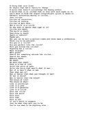 Essays 'Life...', 1.