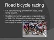 Presentations 'Bicycle Racing', 5.
