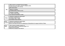 Samples 'Grammar Tenses', 3.