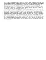 Essays 'Capturing the Perfect Picture', 2.