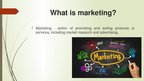 Presentations 'Role of the Marketing Function in Business', 2.