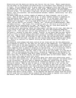 Essays 'Our Life Belongs To The Media', 1.