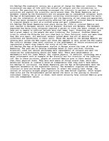 Essays 'The Great Awakening and Age of Enlightenment', 1.