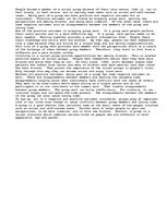 Essays 'Being a Member of a Social Group', 1.