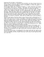 Essays 'Robert Frost, Acquainted with the night analysis', 1.