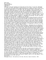 Essays 'Code Hero: The Old Man and the Sea', 1.