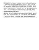 Essays 'The perfect vacation spot.', 1.