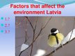 Presentations 'Current Situation in Environmental Protection Latvia', 10.