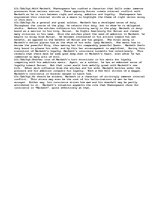 Essays 'Macbeth, Shakespeare: Internal Conflict with Macbeth, Opposing Forces that influ', 1.