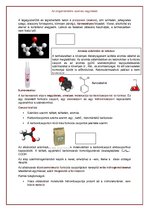 Summaries, Notes 'Oxigéntartalmú szerves vegyületek', 8.