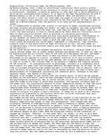 Essays 'Sigmund Freud: Civilization; Die Weltanschauung, 1918', 1.