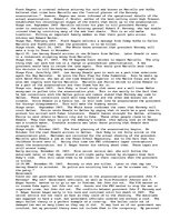 Essays 'The Kennedy Conspiracy', 2.