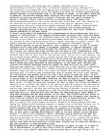 Essays 'Mainstreaming', 1.