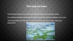 Presentations 'Processes and Landforms Associated with the Thawing of Ground Ice', 5.