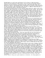 Essays 'Abraham Maslow - Hierarchy of Needs', 1.