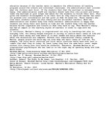 Essays 'Abraham Maslow - Hierarchy of Needs', 2.