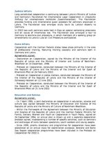 Summaries, Notes 'Latvian Cooperation with Germany', 3.