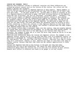 Essays 'Compare and contrast two things', 1.