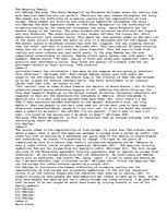 Essays '"The Glass Menagerie" by Tennessee Williams', 1.