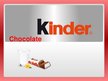 Research Papers 'Kinder Chocolate Marketing Strategy Analysis', 14.