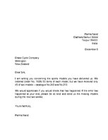 Samples 'Business Letters in English', 3.