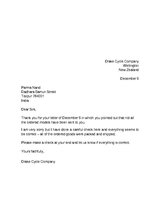 Samples 'Business Letters in English', 4.