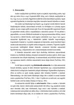 Term Papers 'A fluktuáló aszimmetria evolúciós és konzervációbiológiai jelentősége', 3.