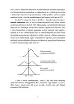 Term Papers 'A fluktuáló aszimmetria evolúciós és konzervációbiológiai jelentősége', 4.