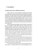 Term Papers 'A fluktuáló aszimmetria evolúciós és konzervációbiológiai jelentősége', 7.
