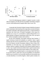 Term Papers 'A fluktuáló aszimmetria evolúciós és konzervációbiológiai jelentősége', 22.