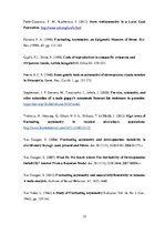 Term Papers 'A fluktuáló aszimmetria evolúciós és konzervációbiológiai jelentősége', 35.