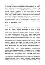 Research Papers 'Dealing with Security, Effect of Natural Disasters and Global Warming on Tourism', 8.