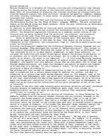 Essays 'Russian formalism', 1.