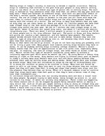 Essays 'Drug Dealing', 1.