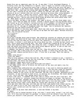 Essays 'First Love - James', 1.