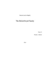 Research Papers 'The British Royal Family', 1.