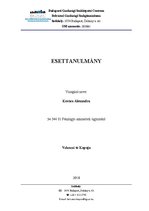 Research Papers 'Esettanulmány', 1.