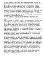 Essays 'Poe and Gothic Literature', 1.