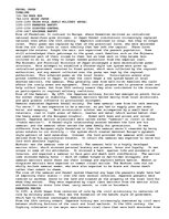 Essays 'Japanese History', 4.