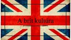 Presentations 'A brit kultúra', 1.