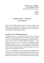 Research Papers 'Roma Moma projekt - Off Biennalé A romák helyzete', 1.