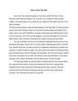 Essays 'Book Review "The Host"', 1.