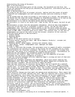 Essays 'Macroeconomic View', 1.