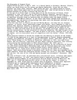 Essays 'Sigmund Frued', 1.