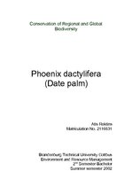 Research Papers 'Phoenix Dactylifera (Date Palm)', 1.