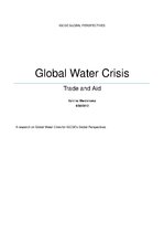 Research Papers 'Global Water Crisis', 1.