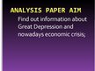 Research Papers 'Great Depression Comparing with Nowadays Economic Crisis', 17.