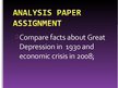 Research Papers 'Great Depression Comparing with Nowadays Economic Crisis', 18.