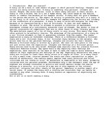 Essays 'What are diaries?', 1.